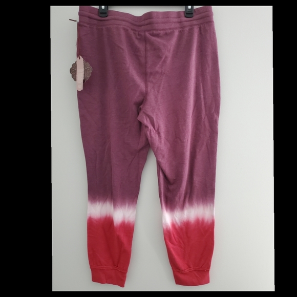 NWT Knox Rose Tie Dye Pocket Joggers Size Large - Picture 3 of 6